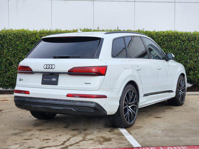 used 2022 Audi Q7 car, priced at $47,991