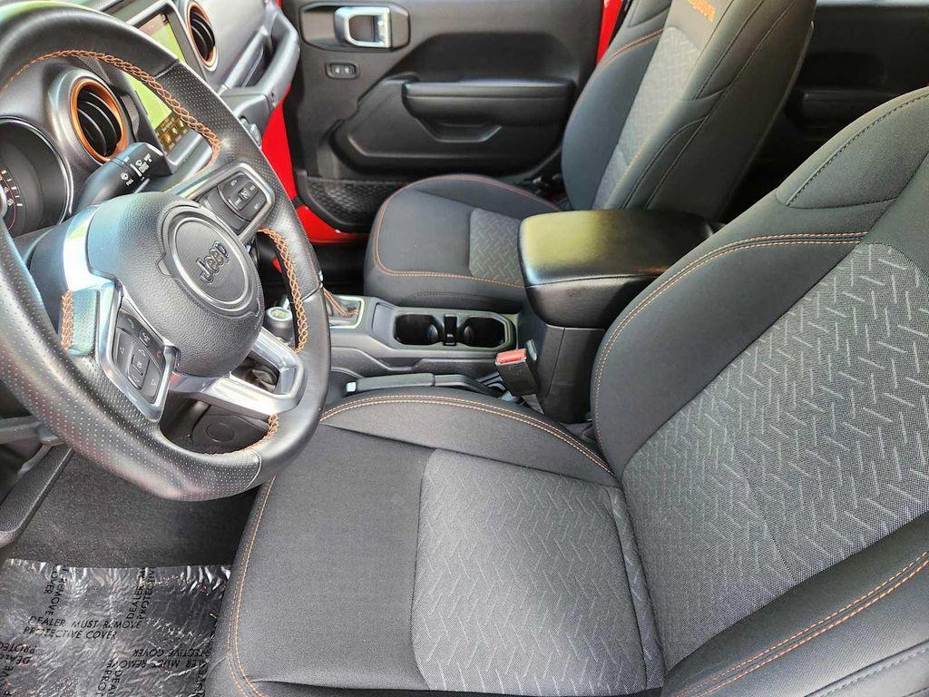 used 2022 Jeep Gladiator car, priced at $35,991