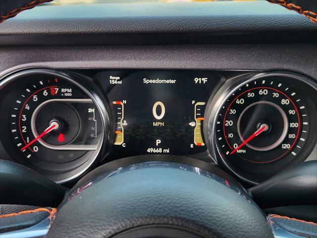 used 2022 Jeep Gladiator car, priced at $35,991