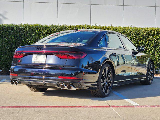 new 2025 Audi S8 car, priced at $143,895