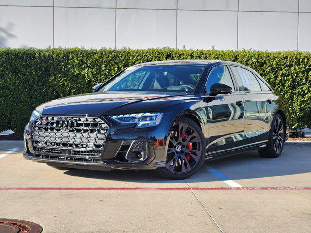 new 2025 Audi S8 car, priced at $143,895