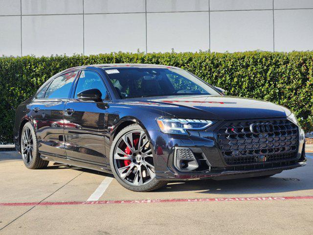 new 2025 Audi S8 car, priced at $143,895