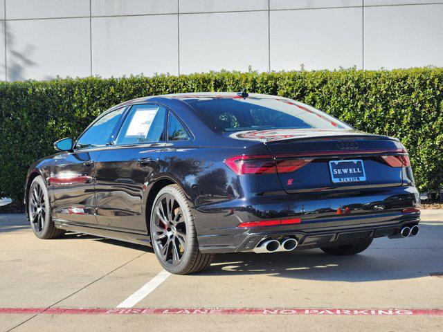 new 2025 Audi S8 car, priced at $143,895