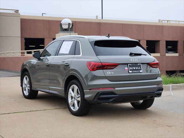 used 2021 Audi Q3 car, priced at $26,991