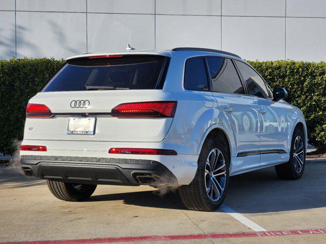 new 2025 Audi Q7 car