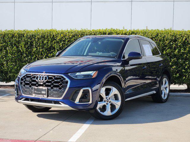 used 2024 Audi Q5 car, priced at $44,991