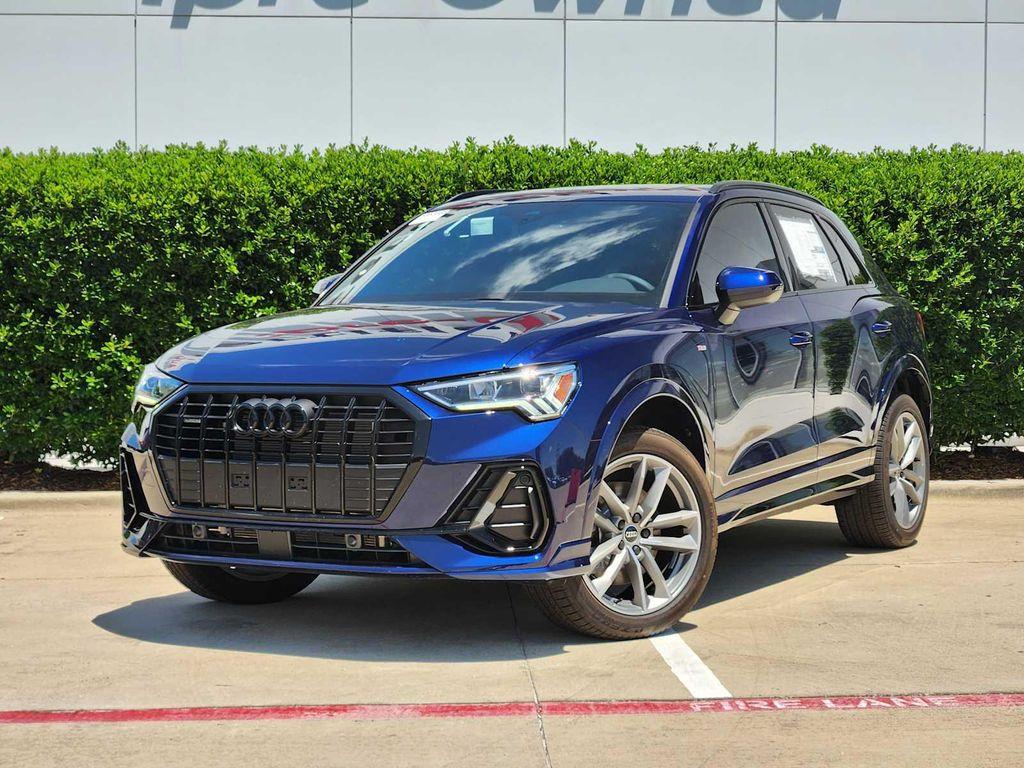 new 2025 Audi Q3 car, priced at $46,110