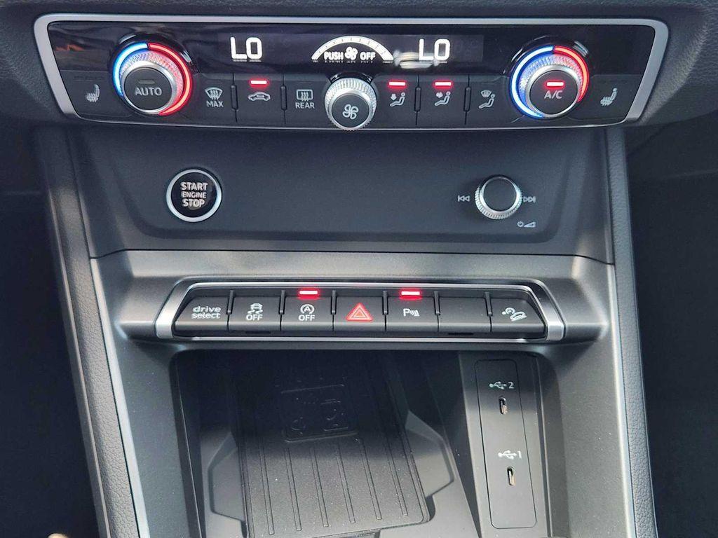 new 2025 Audi Q3 car, priced at $46,110