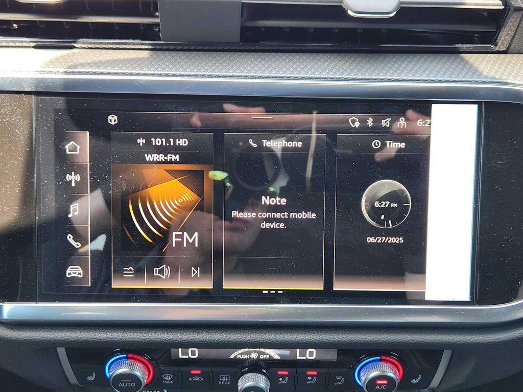new 2025 Audi Q3 car, priced at $46,110