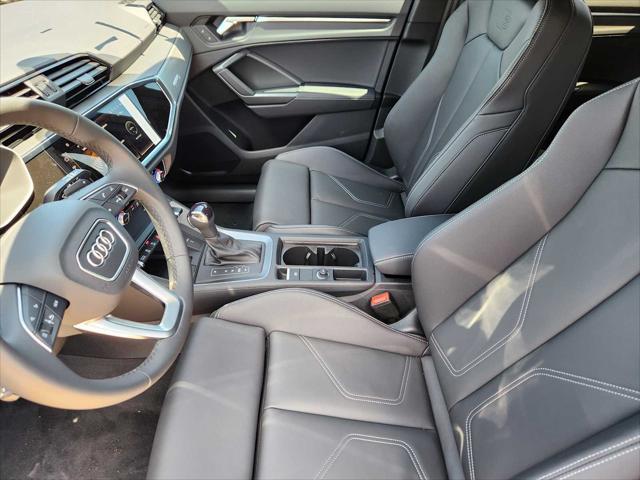 new 2025 Audi Q3 car, priced at $46,110