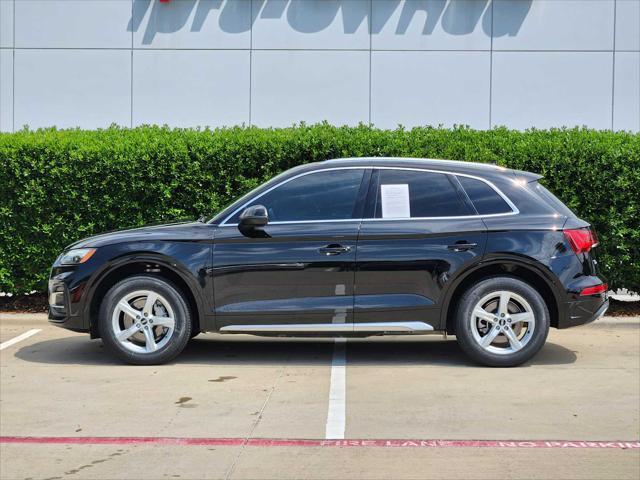 used 2021 Audi Q5 car, priced at $26,991