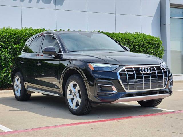 used 2021 Audi Q5 car, priced at $26,991