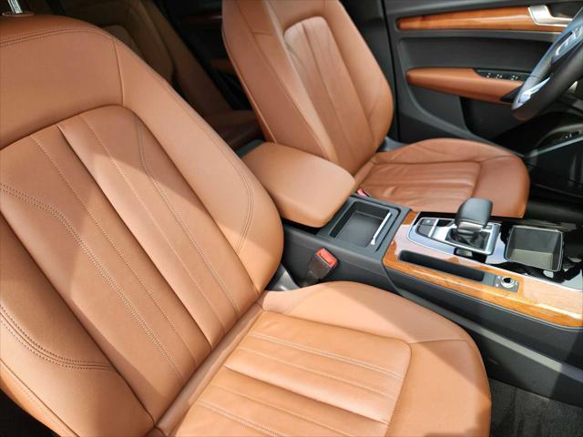 used 2021 Audi Q5 car, priced at $26,991