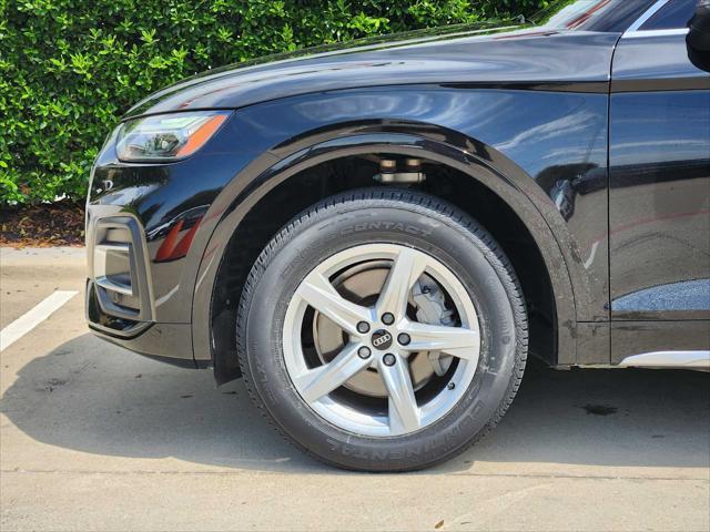 used 2021 Audi Q5 car, priced at $26,991