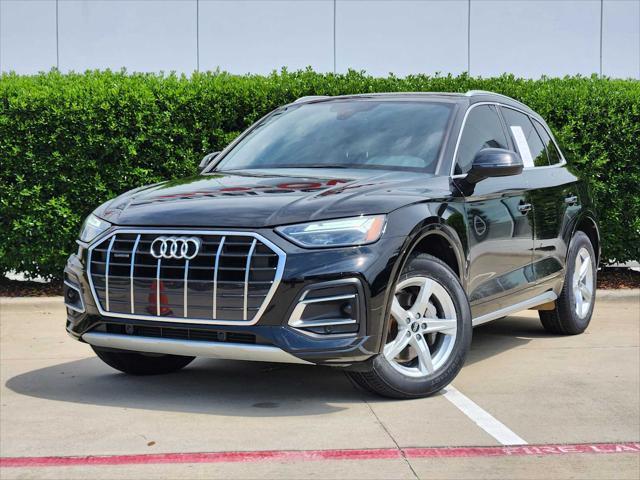 used 2021 Audi Q5 car, priced at $26,991