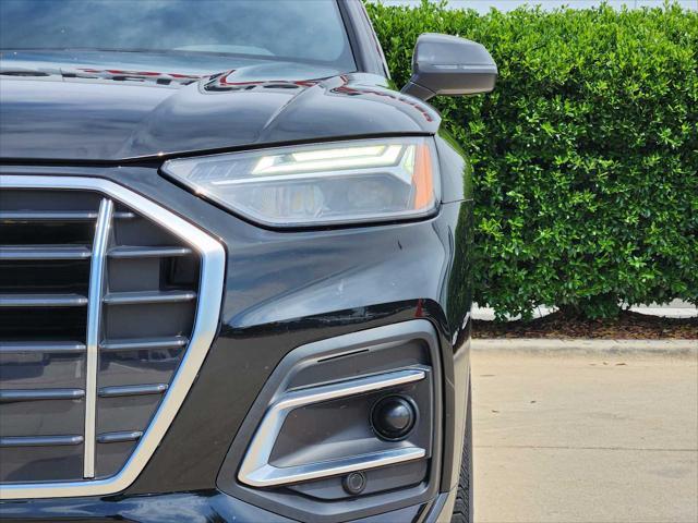 used 2021 Audi Q5 car, priced at $26,991