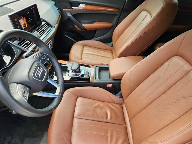 used 2021 Audi Q5 car, priced at $26,991
