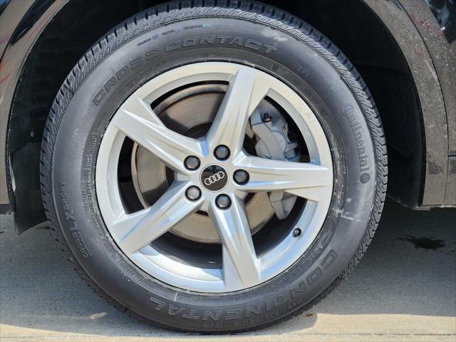 used 2021 Audi Q5 car, priced at $26,991