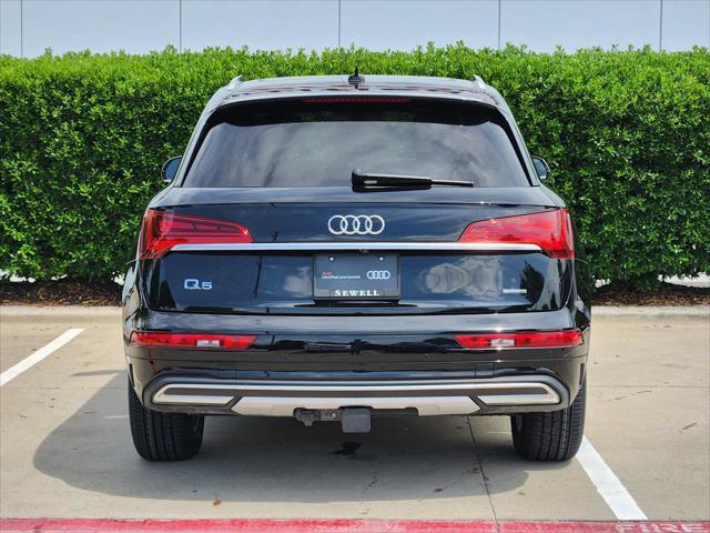used 2021 Audi Q5 car, priced at $26,991