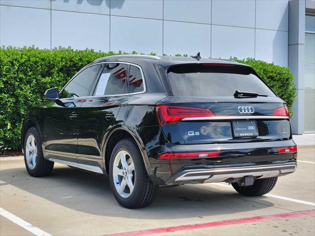used 2021 Audi Q5 car, priced at $26,991