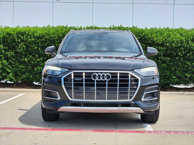 used 2021 Audi Q5 car, priced at $26,991