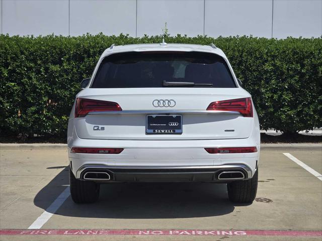 used 2023 Audi Q5 car, priced at $38,991
