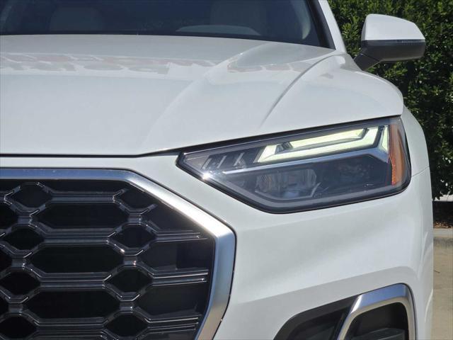 used 2023 Audi Q5 car, priced at $38,991