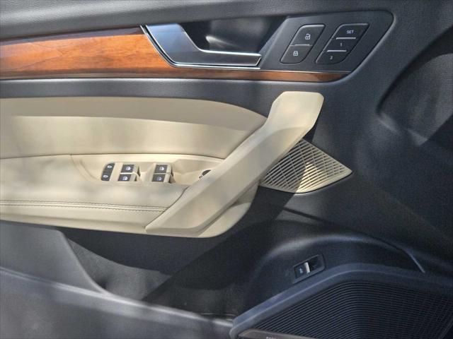 used 2023 Audi Q5 car, priced at $38,991