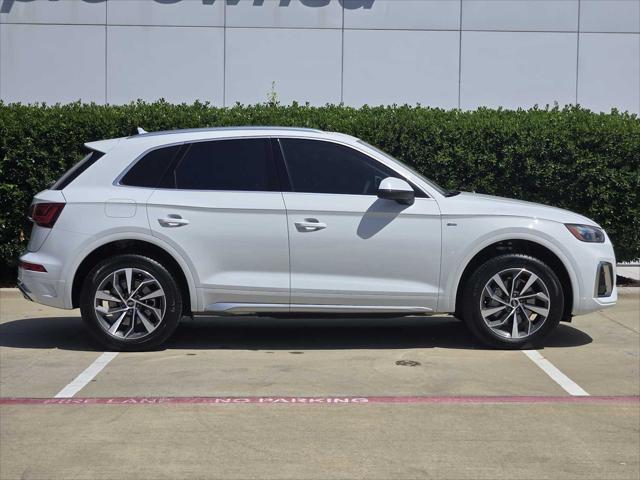 used 2023 Audi Q5 car, priced at $38,991