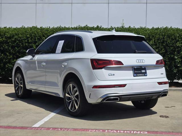 used 2023 Audi Q5 car, priced at $38,991