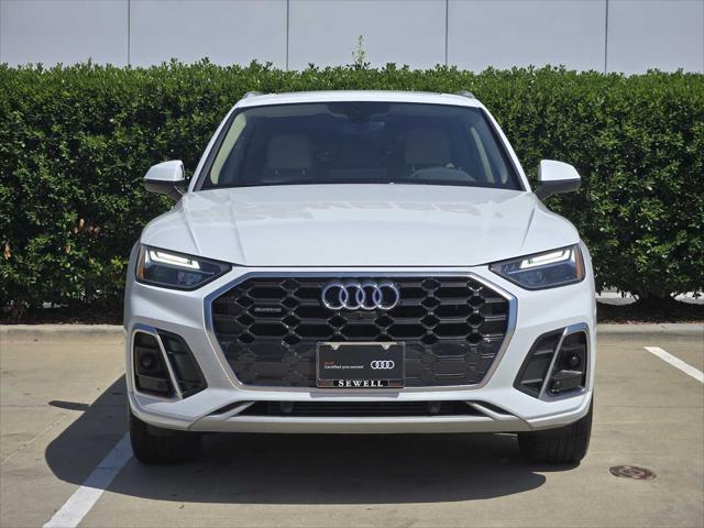 used 2023 Audi Q5 car, priced at $38,991