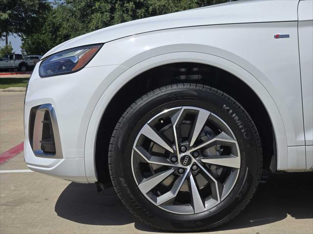 used 2023 Audi Q5 car, priced at $38,991