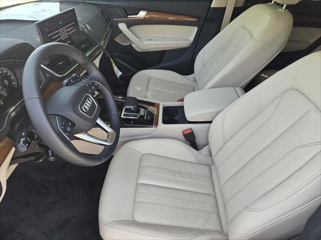 used 2023 Audi Q5 car, priced at $38,991