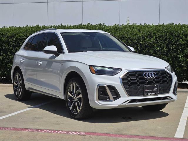 used 2023 Audi Q5 car, priced at $38,991