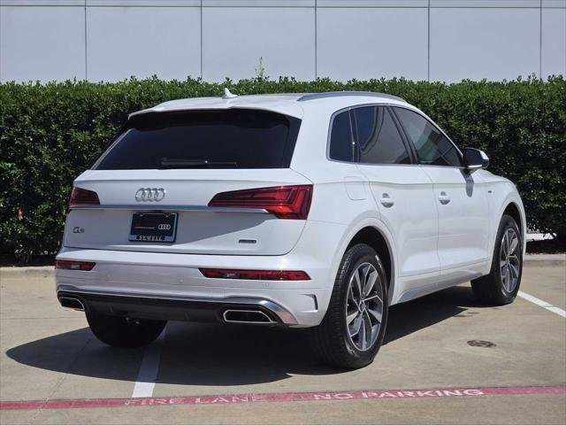 used 2023 Audi Q5 car, priced at $38,991