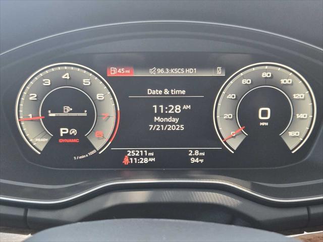 used 2023 Audi Q5 car, priced at $38,991