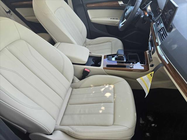 used 2023 Audi Q5 car, priced at $38,991
