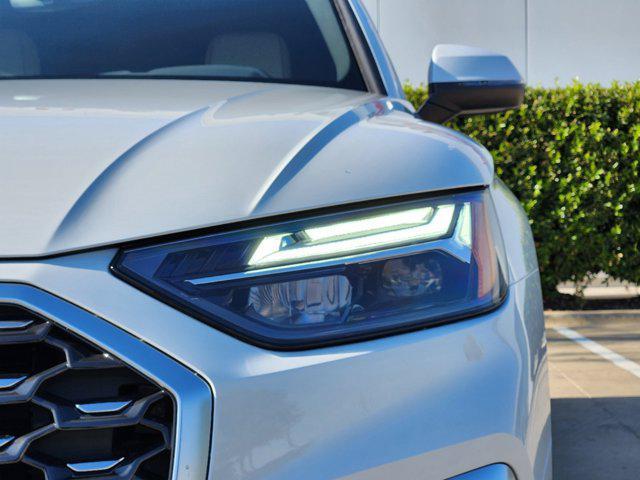 new 2024 Audi Q5 car, priced at $58,935