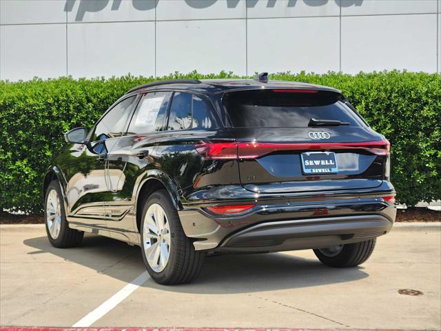 new 2025 Audi Q6 e-tron car, priced at $69,435