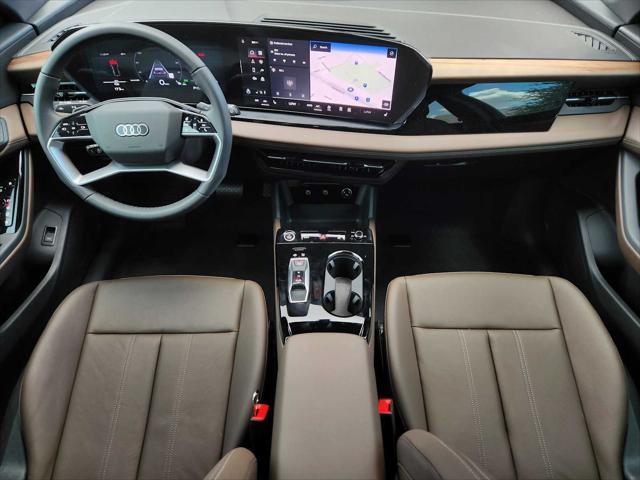 new 2025 Audi Q6 e-tron car, priced at $69,435