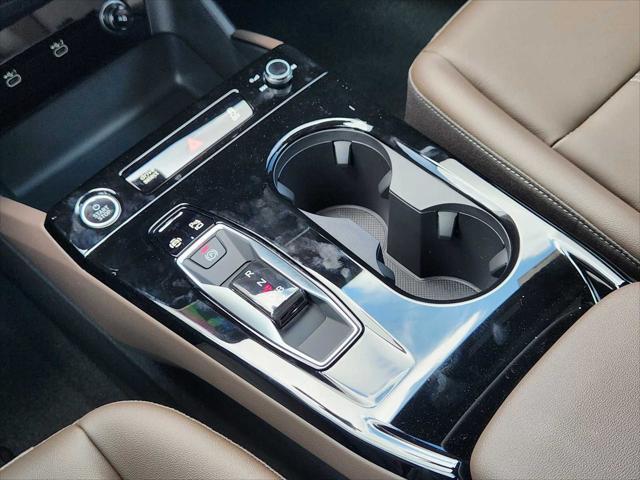 new 2025 Audi Q6 e-tron car, priced at $69,435