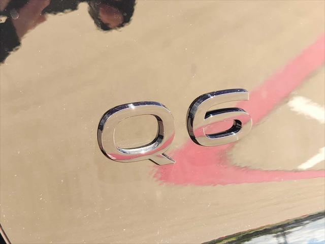 new 2025 Audi Q6 e-tron car, priced at $69,435