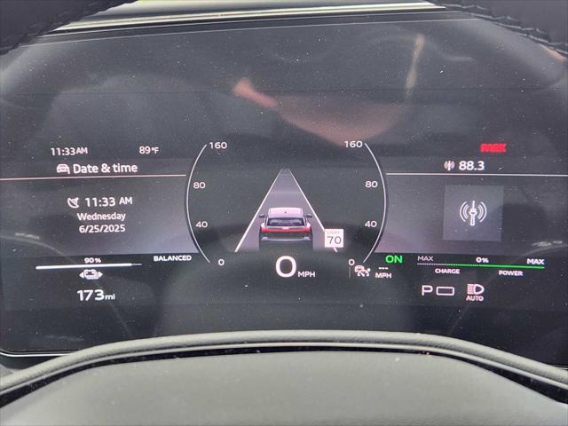 new 2025 Audi Q6 e-tron car, priced at $69,435