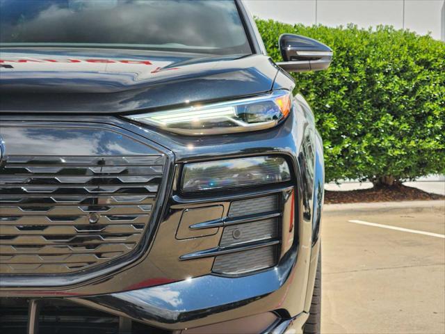 new 2025 Audi Q6 e-tron car, priced at $69,435