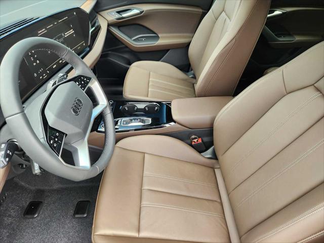 new 2025 Audi Q6 e-tron car, priced at $69,435