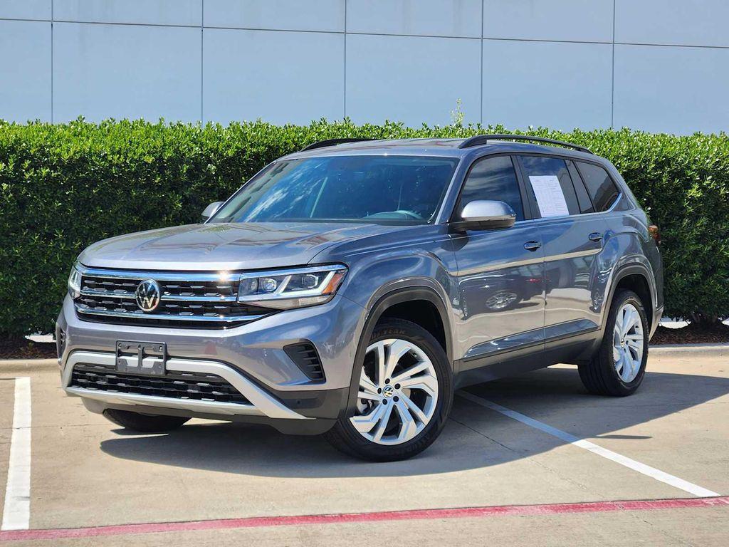 used 2022 Volkswagen Atlas car, priced at $28,991