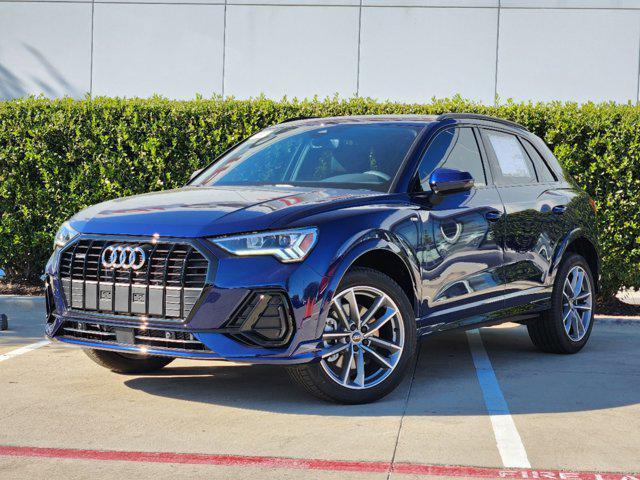 new 2024 Audi Q3 car, priced at $45,340