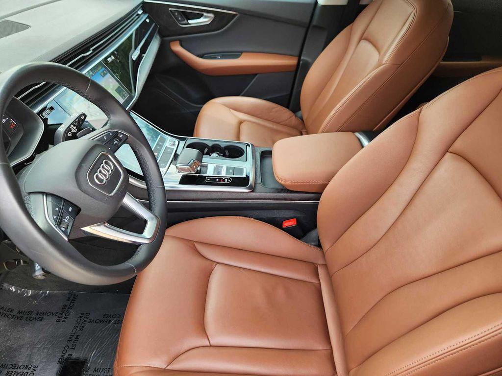 used 2022 Audi Q8 car, priced at $44,991