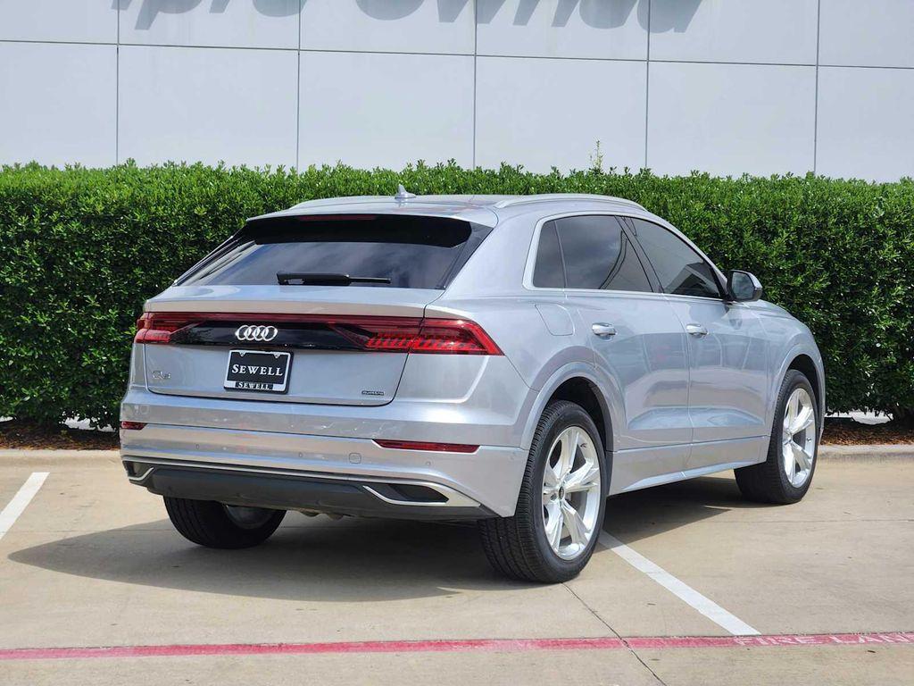 used 2022 Audi Q8 car, priced at $44,991