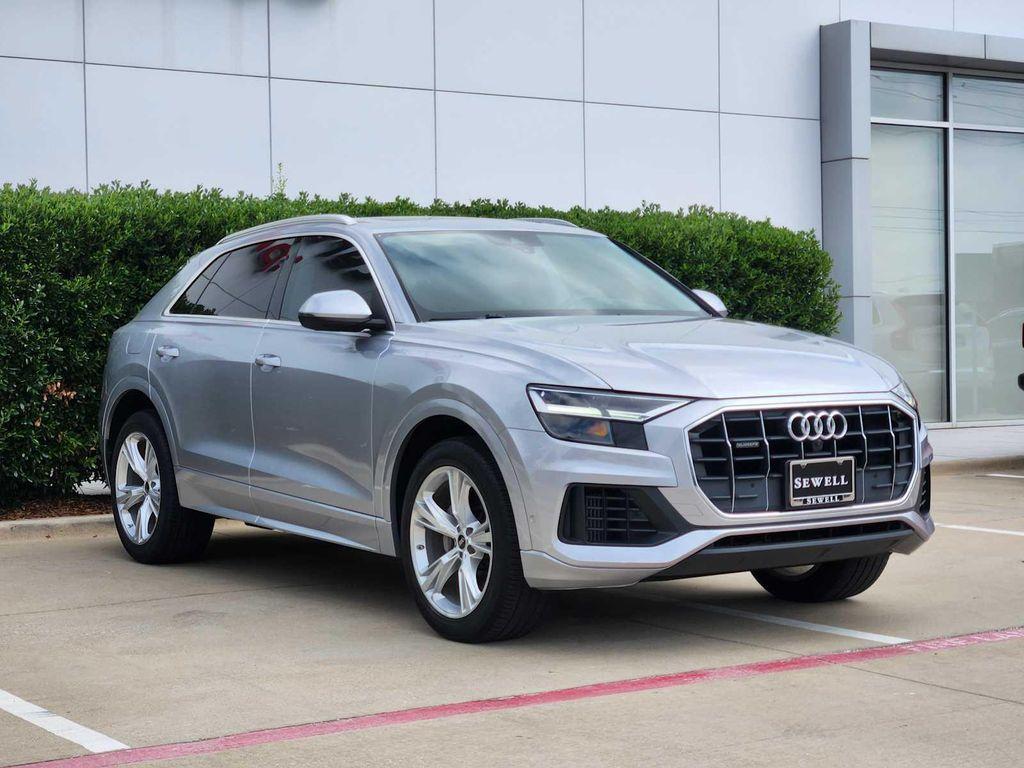 used 2022 Audi Q8 car, priced at $44,991
